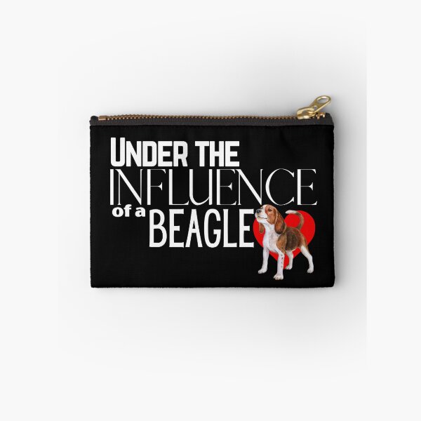 Item preview, Under the Influence of a Beagle designed and sold by It's On Backwards.