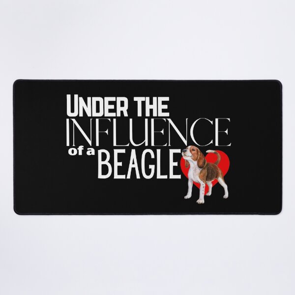 Item preview, Under the Influence of a Beagle designed and sold by It's On Backwards.