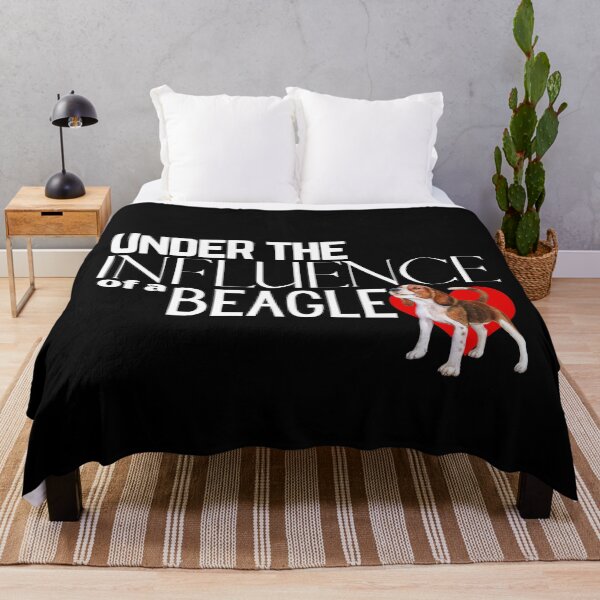 Item preview, Under the Influence of a Beagle designed and sold by It's On Backwards.