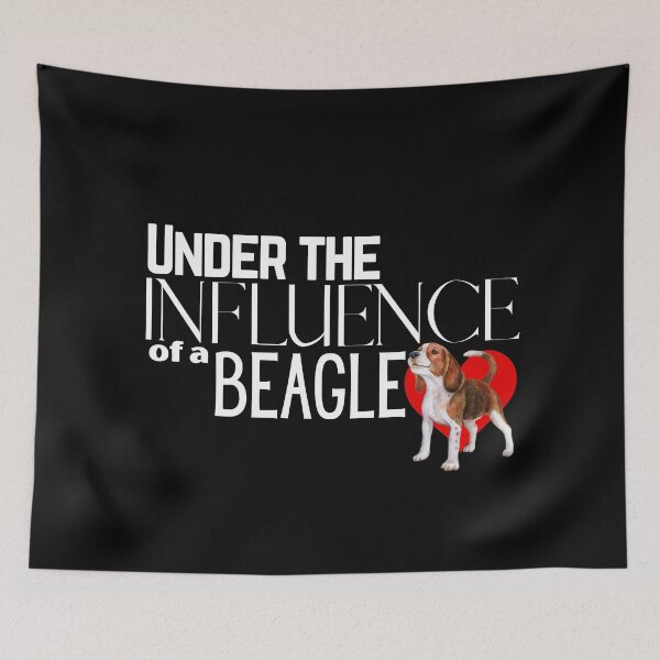 Item preview, Under the Influence of a Beagle designed and sold by It's On Backwards.