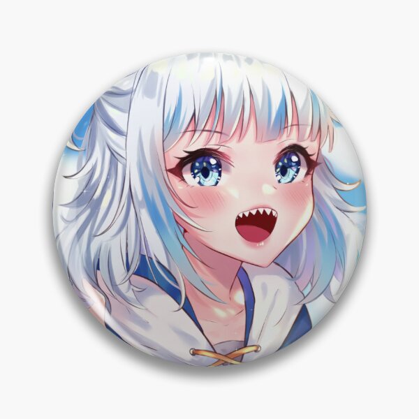 Item preview, Gawr Gura  designed and sold by Pinkytsu.