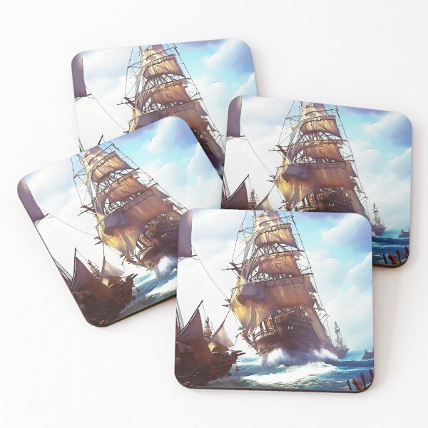 Item preview, The High Seas Ship Battle  designed and sold by the-alfiere.