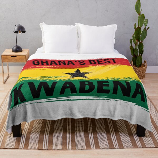 Item preview, Ghana's Best KWABENA Name On Flag designed and sold by AfriStyleUK.