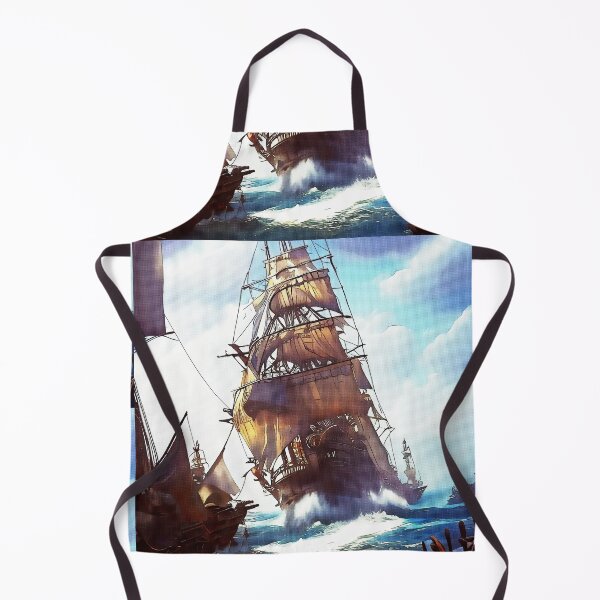Item preview, The High Seas Ship Battle  designed and sold by the-alfiere.