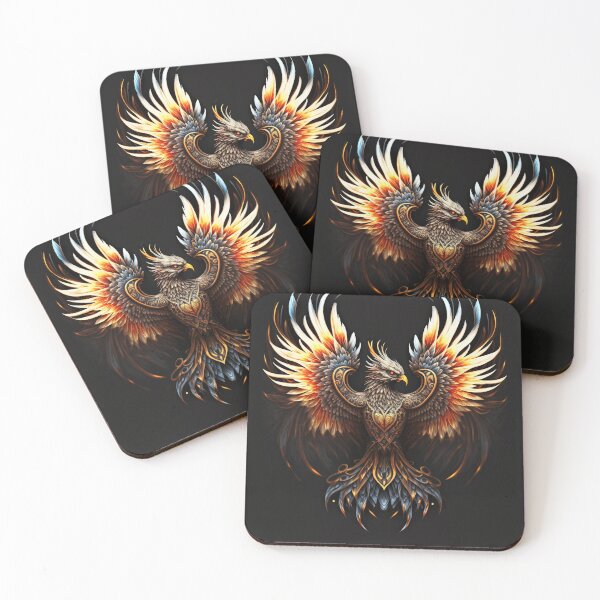 Item preview, Beautiful and coloful phoenix designed and sold by Victorsju.