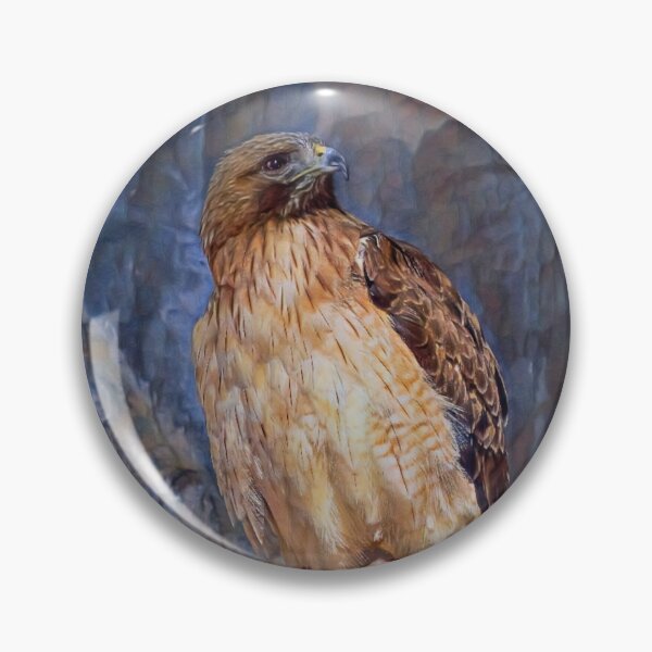 Item preview, Red Tailed Hawk designed and sold by Nomadic Spirit Studios.