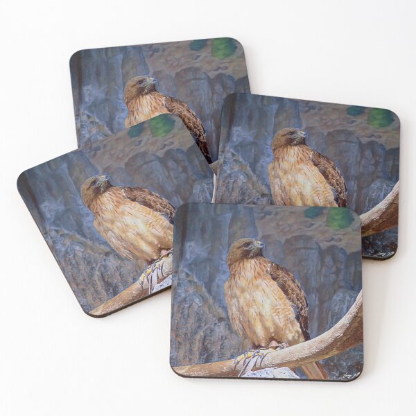 Item preview, Red Tailed Hawk designed and sold by Nomadic Spirit Studios.