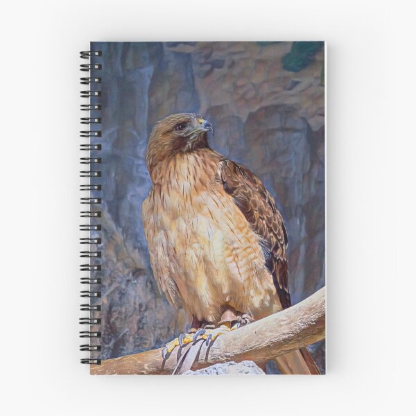 Item preview, Red Tailed Hawk designed and sold by Nomadic Spirit Studios.