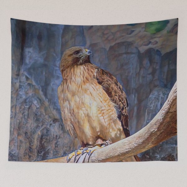 Item preview, Red Tailed Hawk designed and sold by Nomadic Spirit Studios.