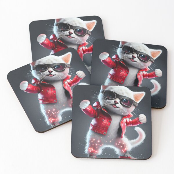Item preview, Cute Cosmic Cat - Anime Art design designed and sold by AlNoah.