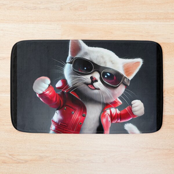 Item preview, Cute Cosmic Cat - Anime Art design designed and sold by AlNoah.