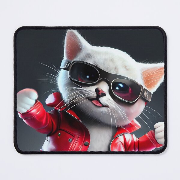 Item preview, Cute Cosmic Cat - Anime Art design designed and sold by AlNoah.
