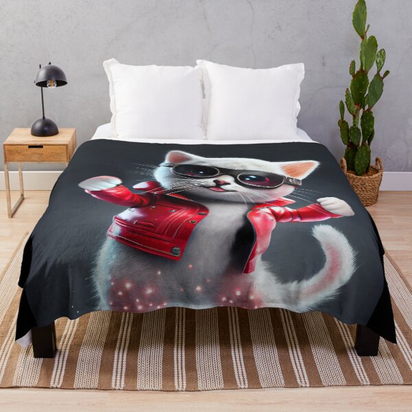 Item preview, Cute Cosmic Cat - Anime Art design designed and sold by AlNoah.