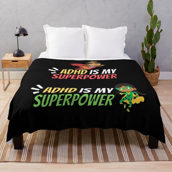 Item preview, My Superpower designed and sold by BuraxisQuotes.