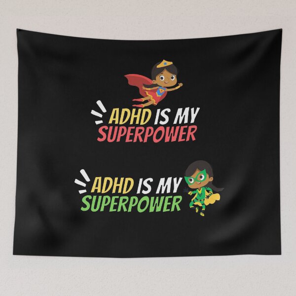 Item preview, My Superpower designed and sold by BuraxisQuotes.