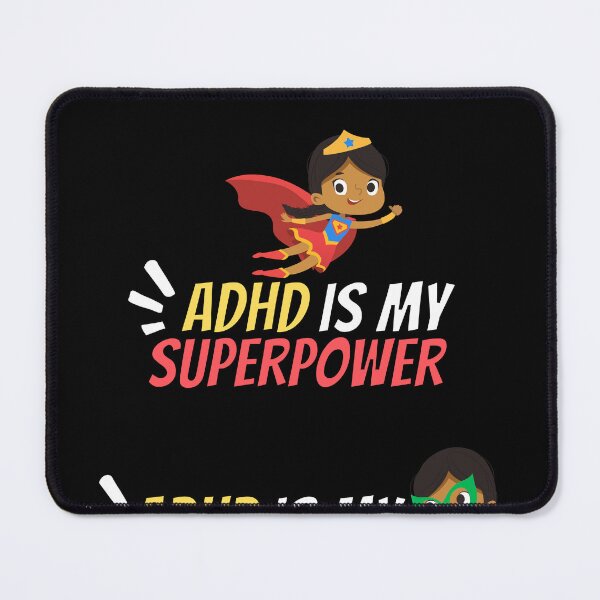Item preview, My Superpower designed and sold by BuraxisQuotes.