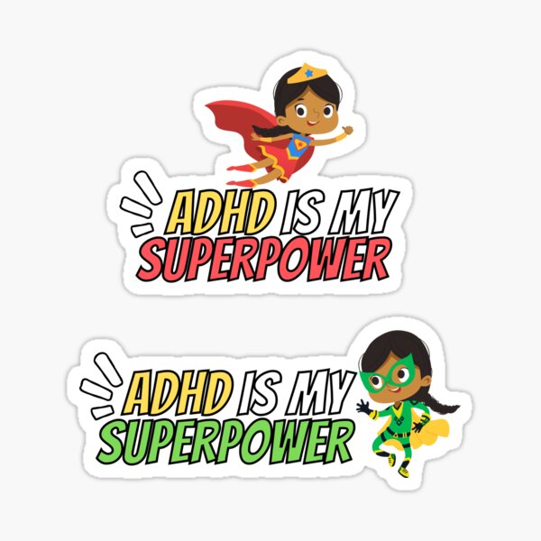 Item preview, My Superpower designed and sold by BuraxisQuotes.