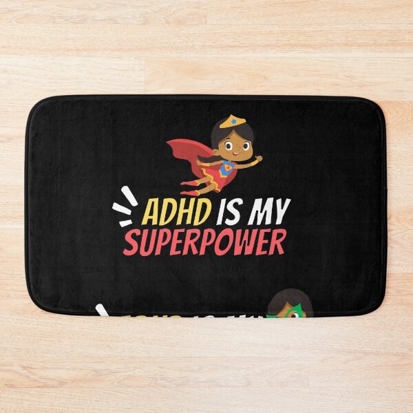 Item preview, My Superpower designed and sold by BuraxisQuotes.