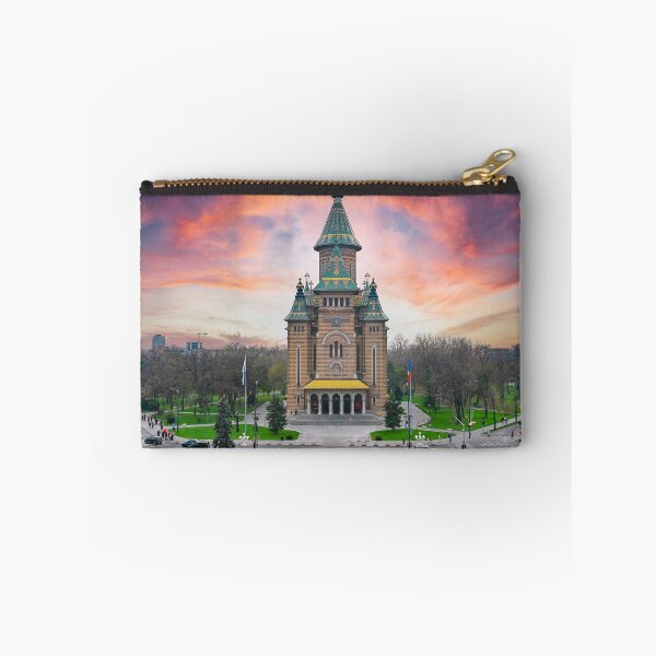 Item preview, Orthodox Cathedral Timisoara sunset designed and sold by tony4urban.
