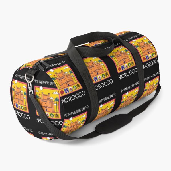 Item preview, I've never been to Morocco - Travel designed and sold by FunnyFactDesign.