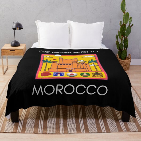 Item preview, I've never been to Morocco - Travel designed and sold by FunnyFactDesign.