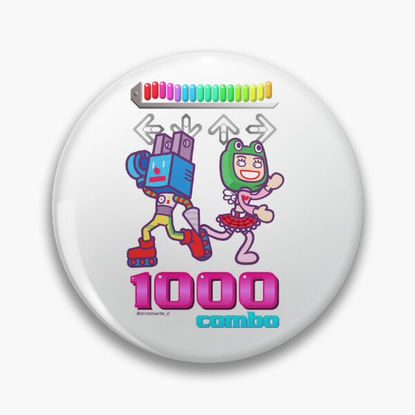 Item preview, DDR 1000 COMBO designed and sold by PirataTuerto.