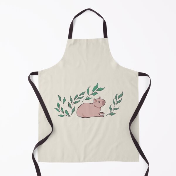 Aperçu de l'œuvre Capybara et Feuille [Couleur, Lumière] créée et vendue par Thirea.