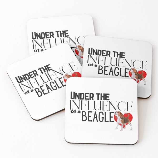 Item preview, Under the Influence of a Beagle designed and sold by It's On Backwards.