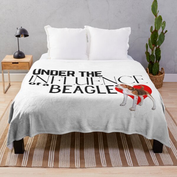 Item preview, Under the Influence of a Beagle designed and sold by It's On Backwards.