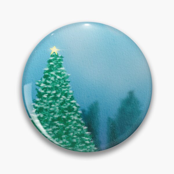 Item preview, Forest Holiday Starred Tree designed and sold by Sheri42.