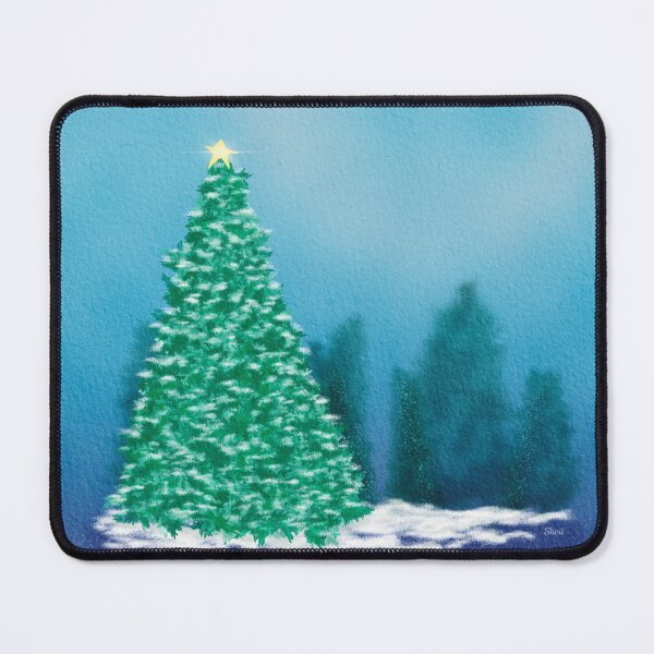 Item preview, Forest Holiday Starred Tree designed and sold by Sheri42.