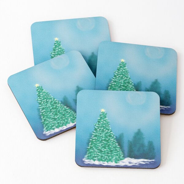 Item preview, Forest Holiday Starred Tree designed and sold by Sheri42.