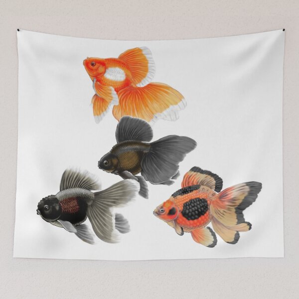 Item preview, Fancy Goldfish designed and sold by Anthony Seeker.