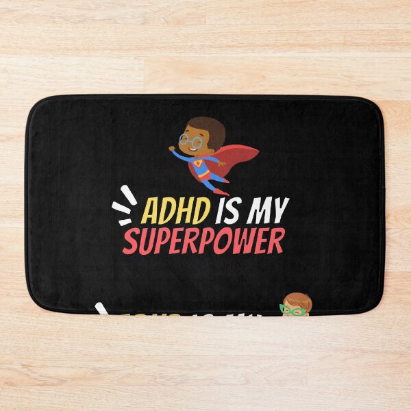 Item preview, My Superpower designed and sold by BuraxisQuotes.
