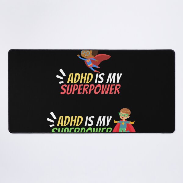 Item preview, My Superpower designed and sold by BuraxisQuotes.