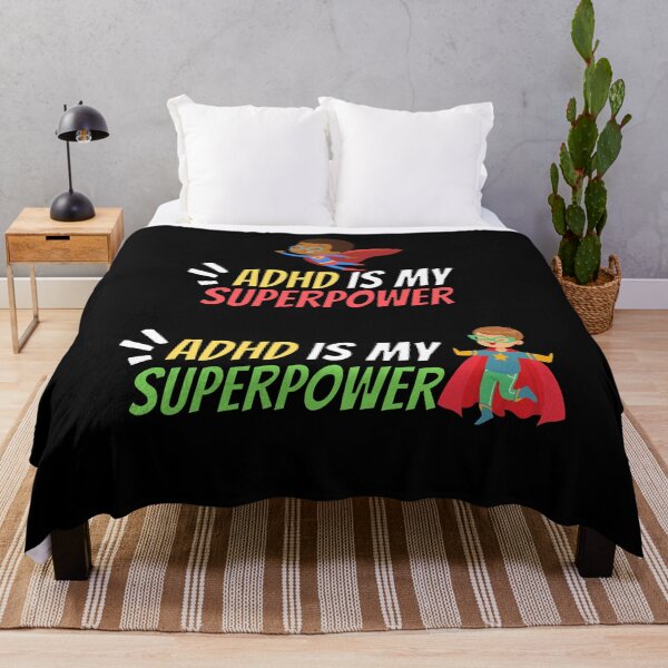 Item preview, My Superpower designed and sold by BuraxisQuotes.