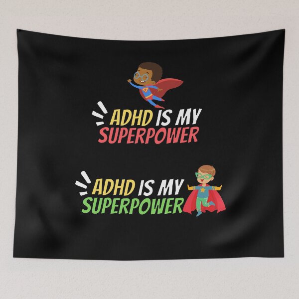 Item preview, My Superpower designed and sold by BuraxisQuotes.