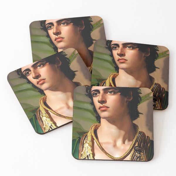 Item preview, Antinous Art Portrait designed and sold by GeorgiosT.