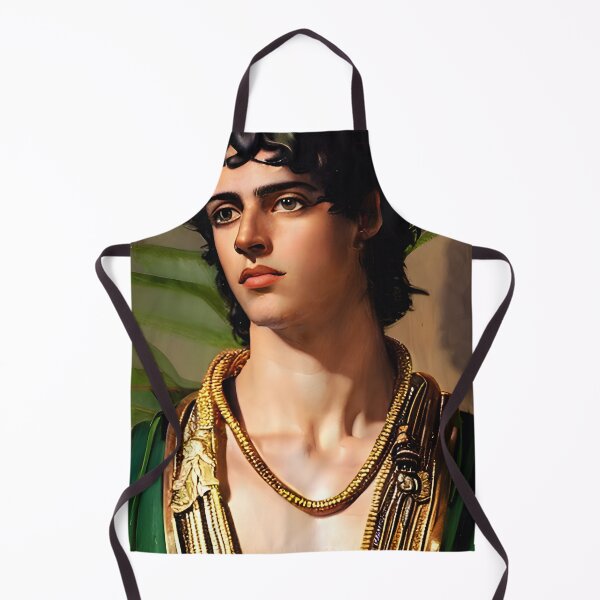 Item preview, Antinous Art Portrait designed and sold by GeorgiosT.