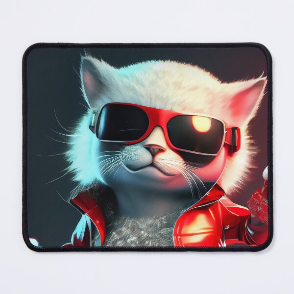 Item preview, Cute Cosmic Cat - Anime Art design designed and sold by AlNoah.