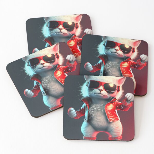 Item preview, Cute Cosmic Cat - Anime Art design designed and sold by AlNoah.
