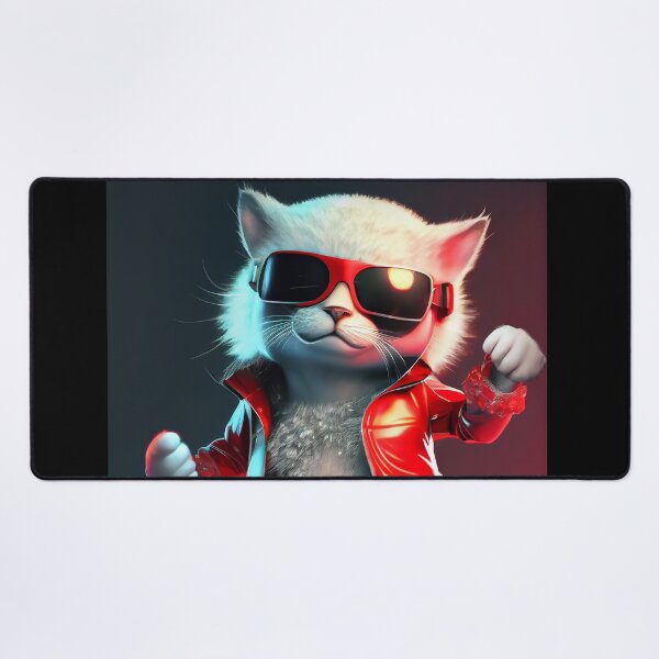 Item preview, Cute Cosmic Cat - Anime Art design designed and sold by AlNoah.