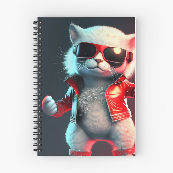 Item preview, Cute Cosmic Cat - Anime Art design designed and sold by AlNoah.