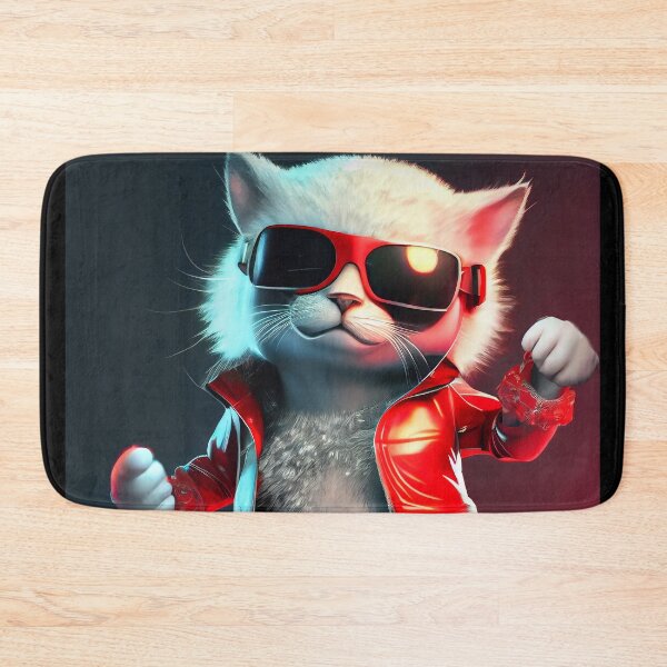 Item preview, Cute Cosmic Cat - Anime Art design designed and sold by AlNoah.