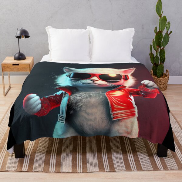 Item preview, Cute Cosmic Cat - Anime Art design designed and sold by AlNoah.