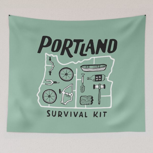 Item preview, Survival Kit designed and sold by skitchism.