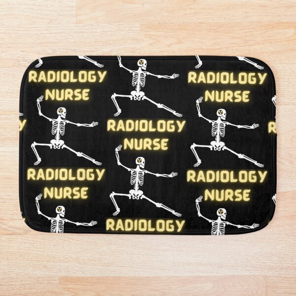 Aperçu de l'œuvre INFIRMIÈRE EN RADIOLOGIE créée et vendue par RaRuDesign.