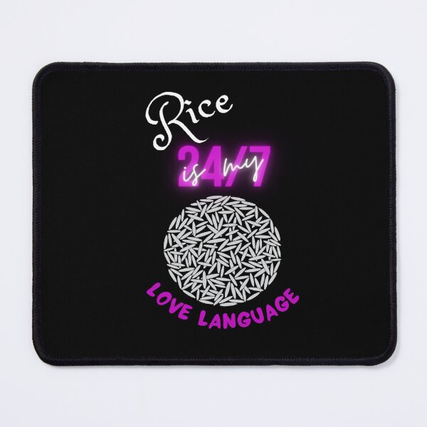Item preview, Rice Is My Love Language designed and sold by ZubiyaArt.