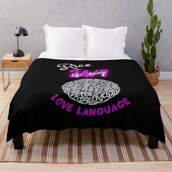 Item preview, Rice Is My Love Language designed and sold by ZubiyaArt.