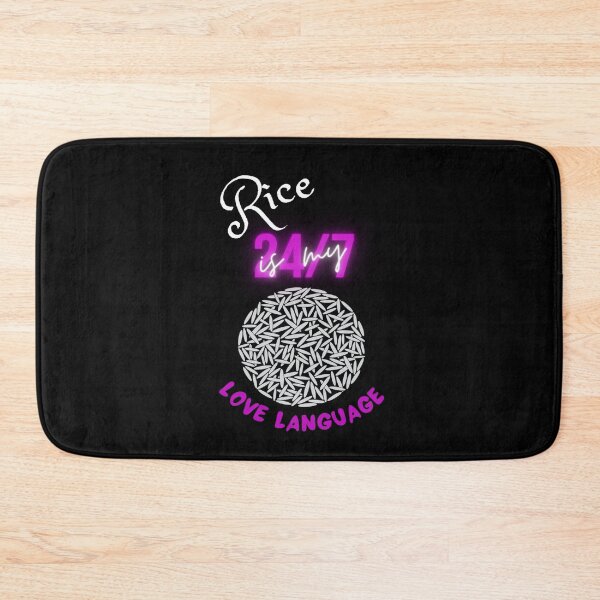 Item preview, Rice Is My Love Language designed and sold by ZubiyaArt.